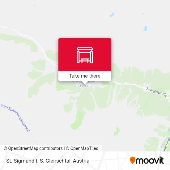 St. Sigmund I. S. Gleirschtal map