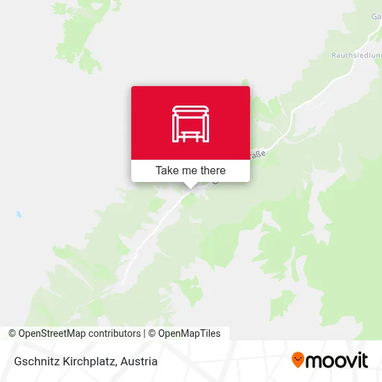 Gschnitz Kirchplatz map