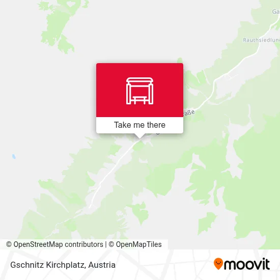 Gschnitz Kirchplatz map