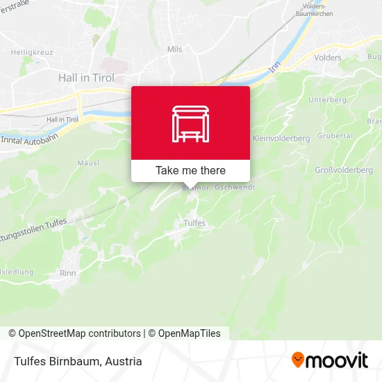 Tulfes Birnbaum map
