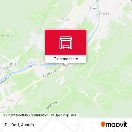 Pill Dorf map