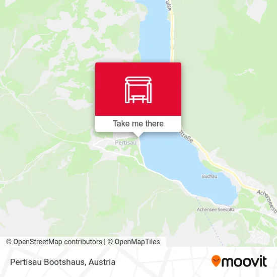 Pertisau Bootshaus map