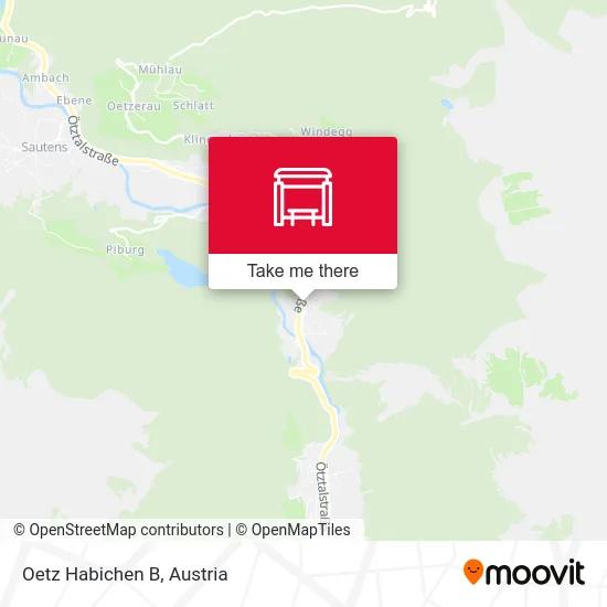 Oetz Habichen B map