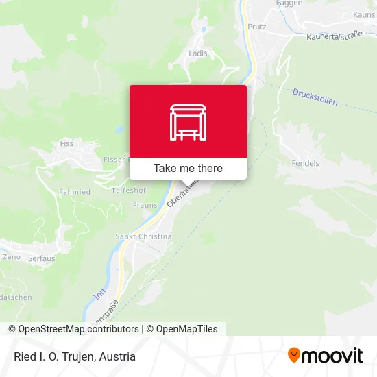 Ried I. O. Trujen map