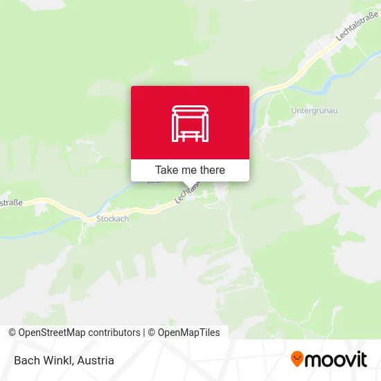 Bach Winkl map
