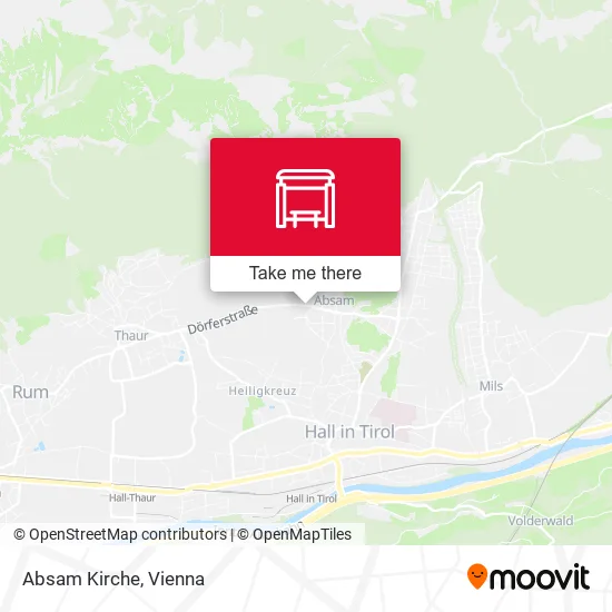 Absam Kirche map