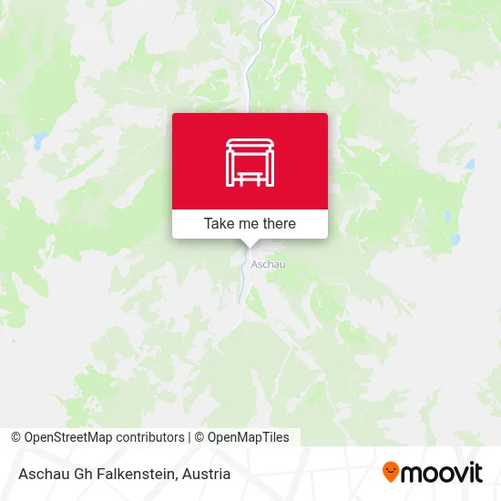 Aschau Gh Falkenstein map