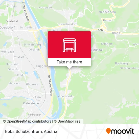 Ebbs Schulzentrum map