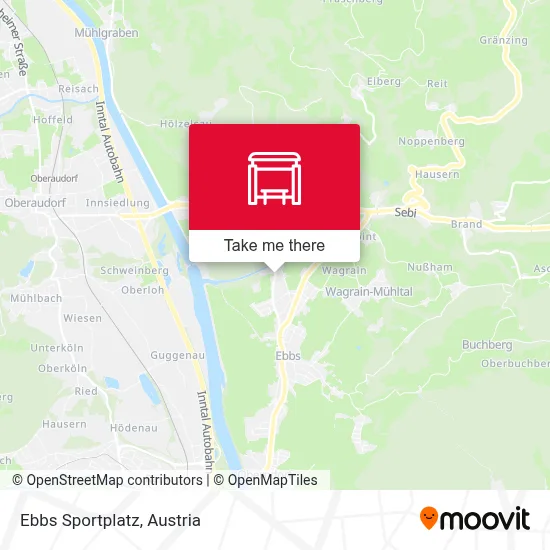Ebbs Sportplatz map