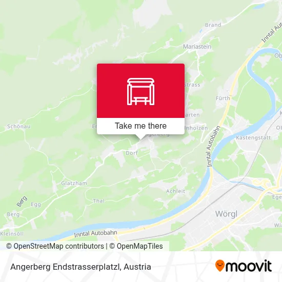 Angerberg Endstrasserplatzl map