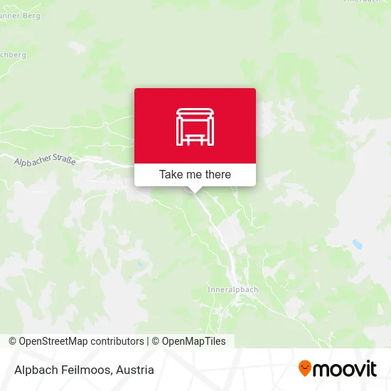 Alpbach Feilmoos map