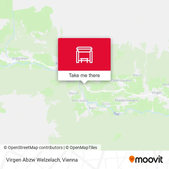 Virgen Abzw Welzelach map