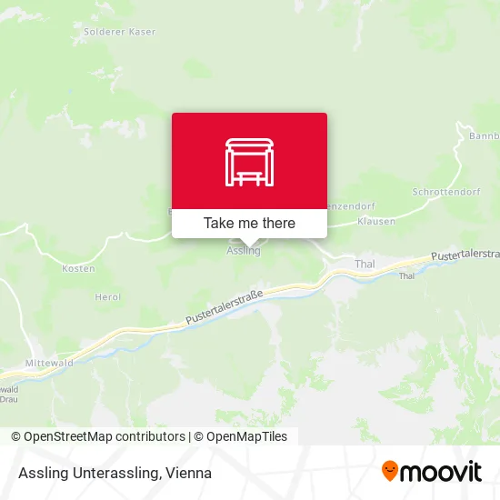 Assling Unterassling map