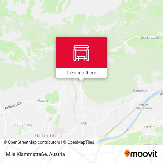 Mils Klammstraße map