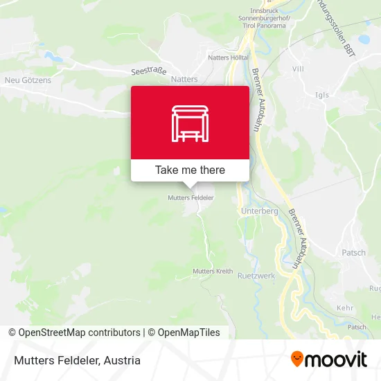 Mutters Feldeler map