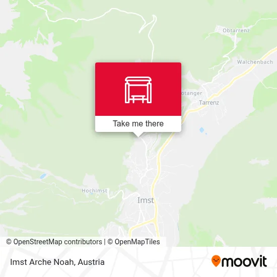 Imst Arche Noah map