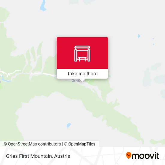 Gries First Mountain map