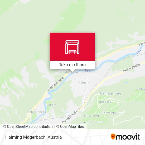 Haiming Magerbach map