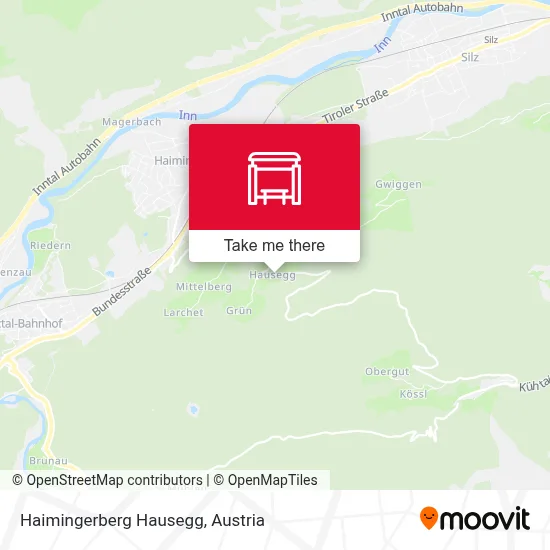 Haimingerberg Hausegg map