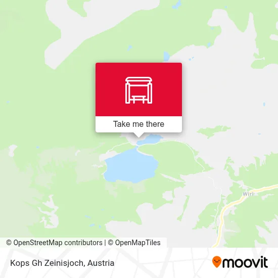 Kops Gh Zeinisjoch map