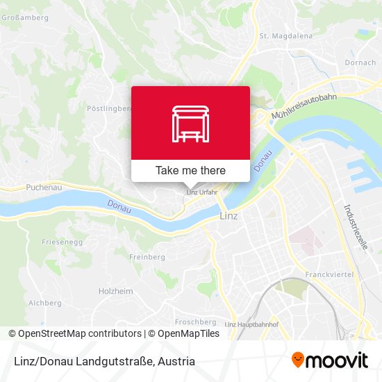 Linz/Donau Landgutstraße map