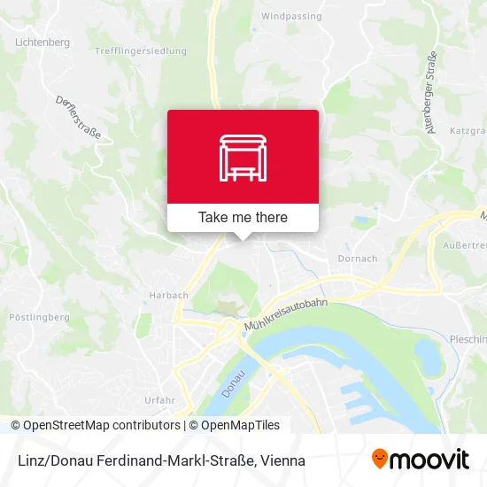 Linz / Donau Ferdinand-Markl-Straße map