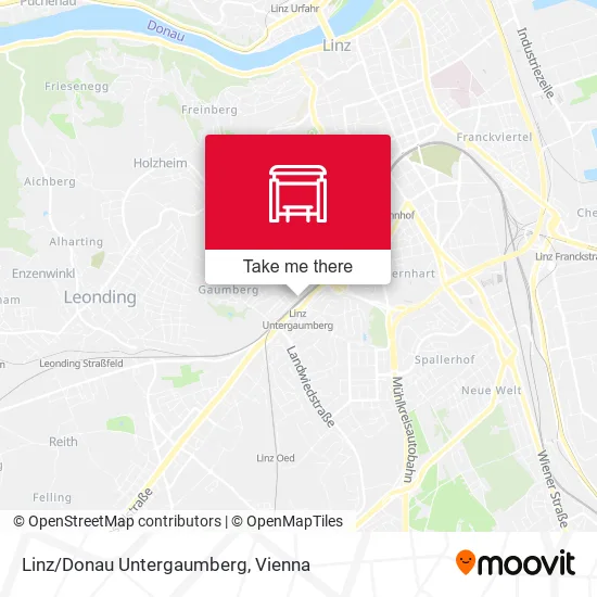 Linz/Donau Untergaumberg map