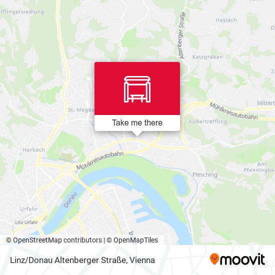 Linz/Donau Altenberger Straße map