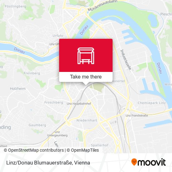 Linz/Donau Blumauerstraße map