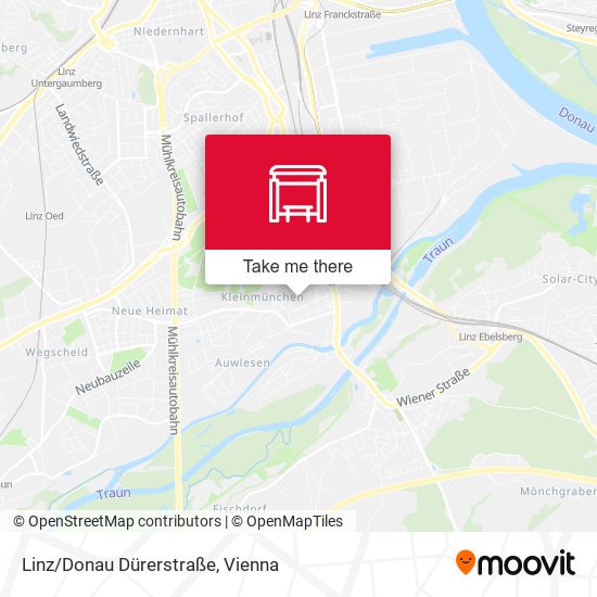 Linz/Donau Dürerstraße map