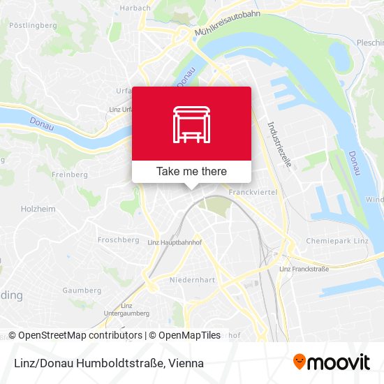 Linz/Donau Humboldtstraße map