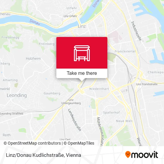 Linz/Donau Kudlichstraße map