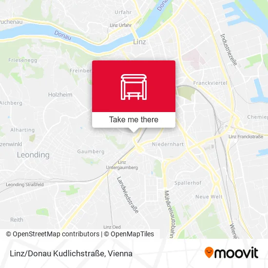 Linz/Donau Kudlichstraße map