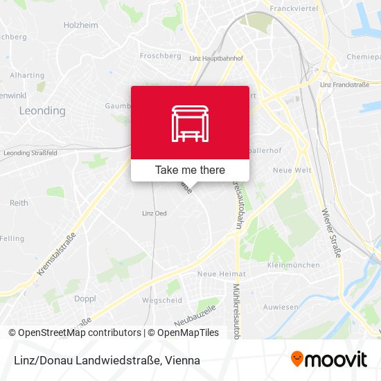 Linz/Donau Landwiedstraße map