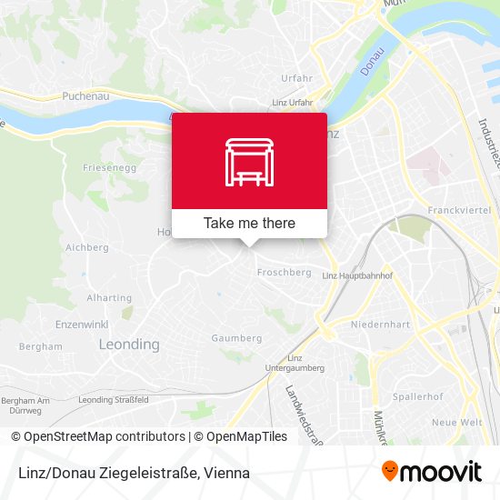 Linz/Donau Ziegeleistraße map