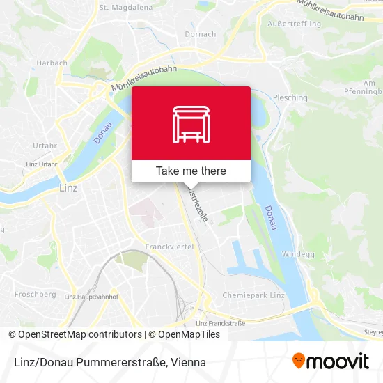 Linz/Donau Pummererstraße map