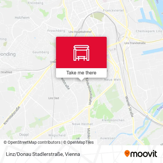 Linz/Donau Stadlerstraße map