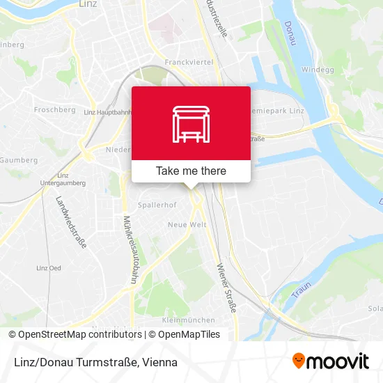 Linz/Donau Turmstraße map