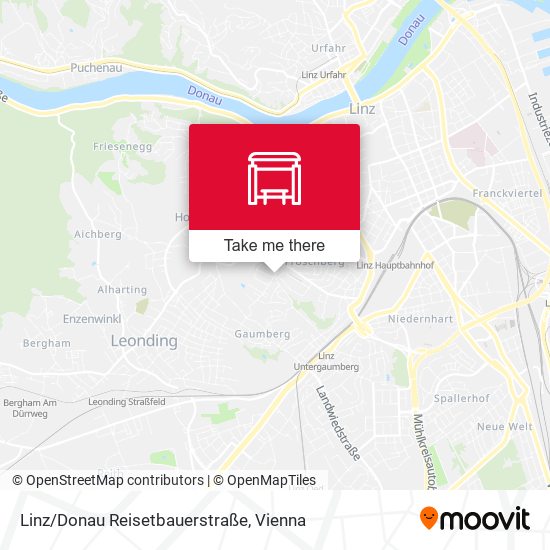 Linz/Donau Reisetbauerstraße map