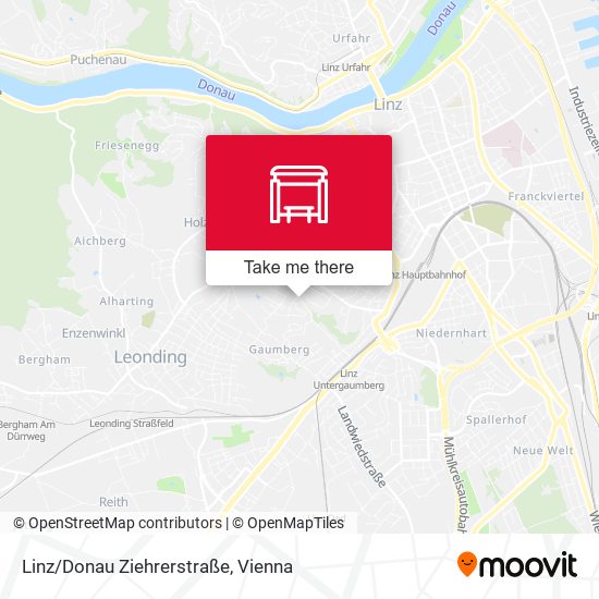 Linz/Donau Ziehrerstraße map