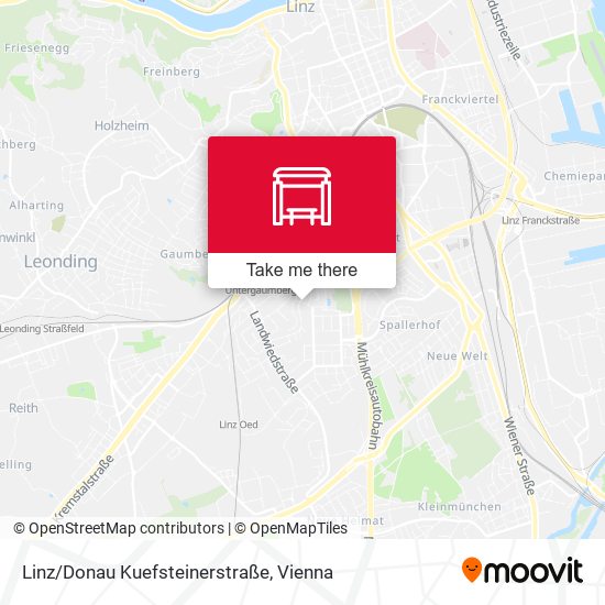 Linz/Donau Kuefsteinerstraße map