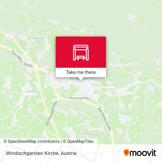 Windischgarsten Kirche map