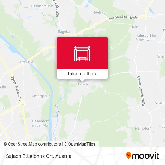 Sajach B.Leibnitz Ort map