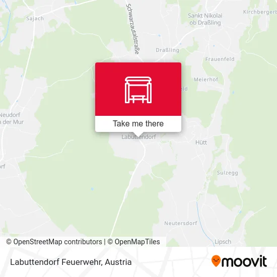 Labuttendorf Feuerwehr map