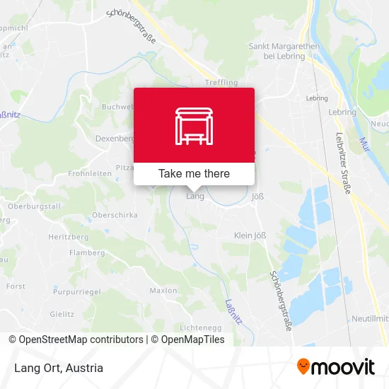 Lang Ort map