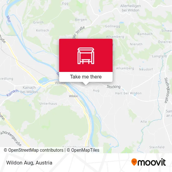 Wildon Aug map