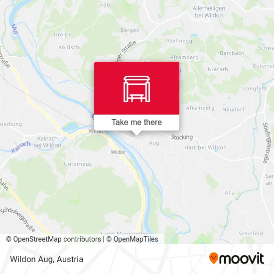 Wildon Aug map