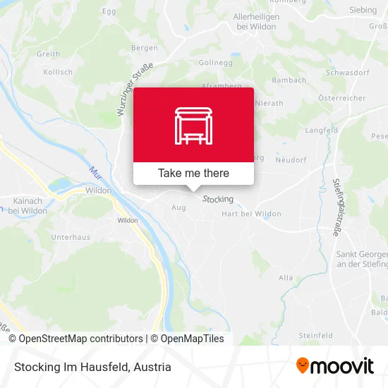 Stocking Im Hausfeld map