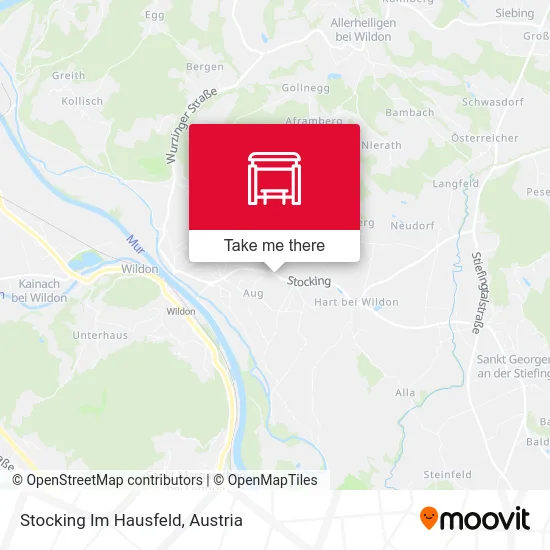 Stocking Im Hausfeld map