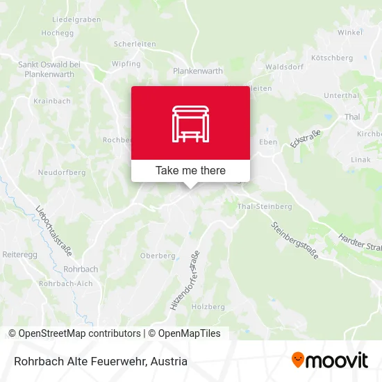 Rohrbach Alte Feuerwehr map